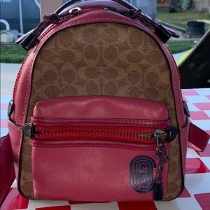 Coach backpack